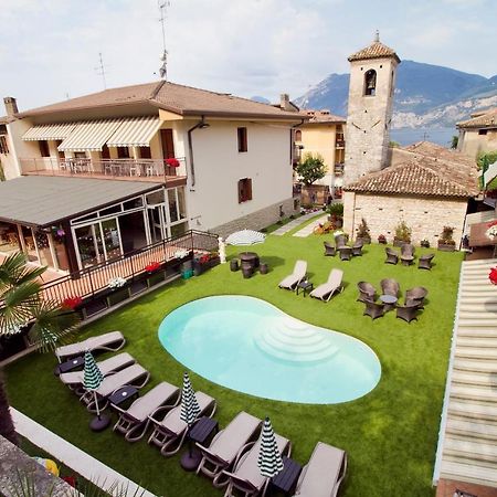 Albergo Casa Este Brenzone sul Garda Exterior photo